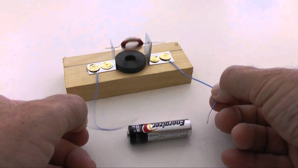 How to Build an Electric Motor